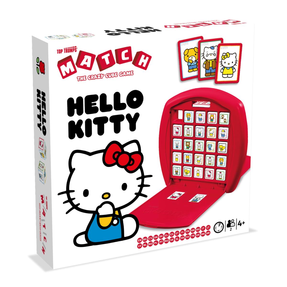 Jeu De Société WINNING MOVES Match Hello Kitty WM04859-ML1-6 – Alignez 5 Cubes Identiques Pour Gagner - vue 5