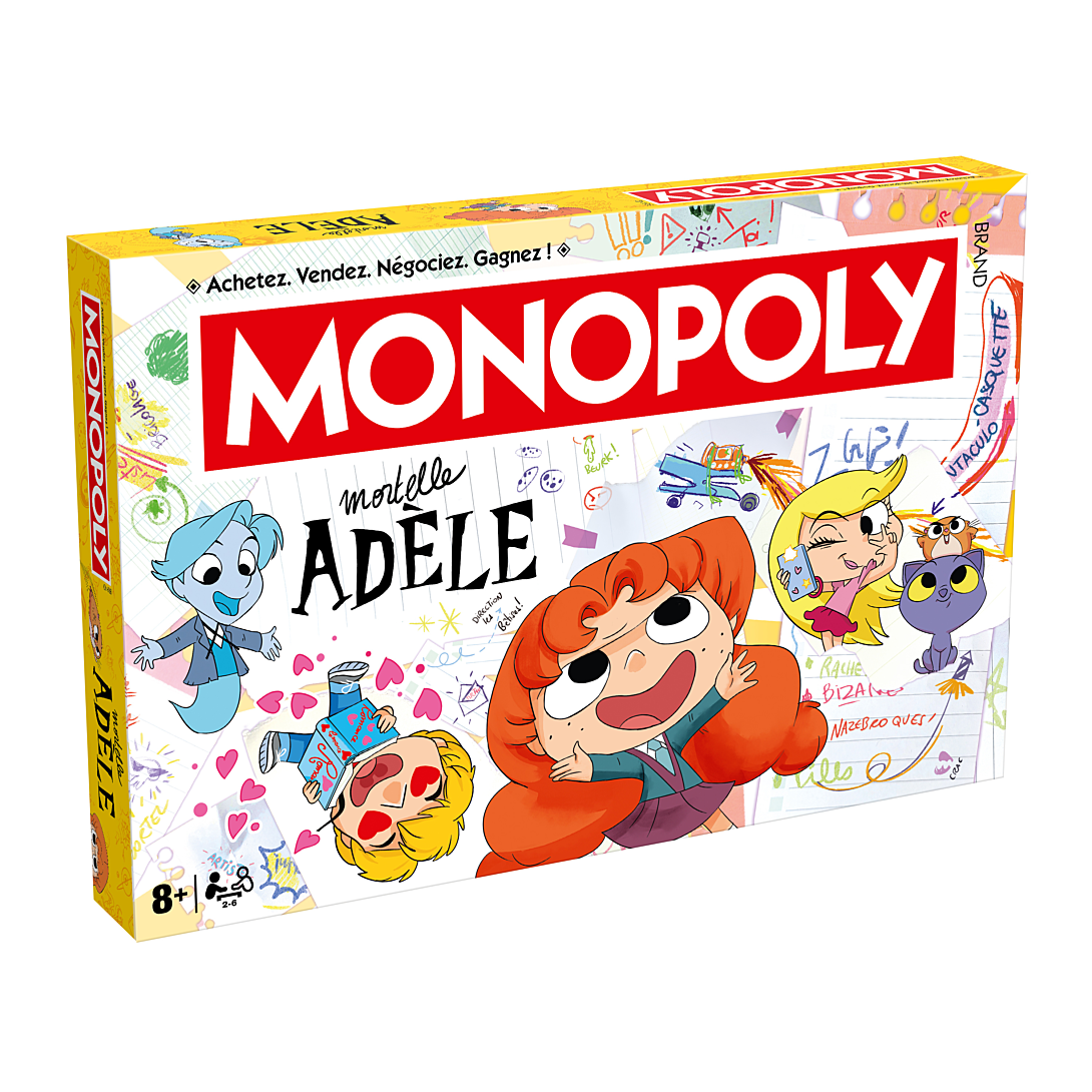 MONOPOLY MORTELLE ADELE
