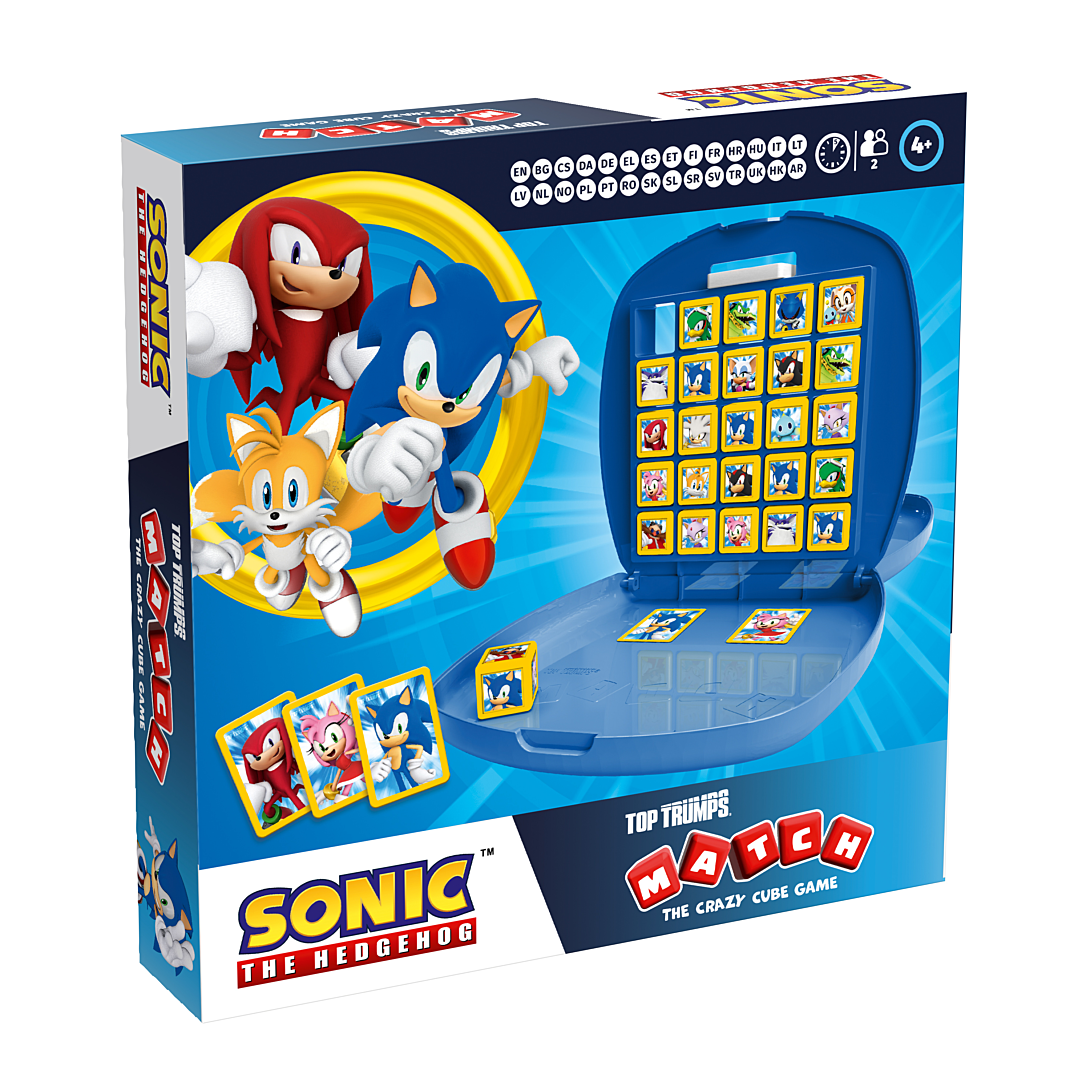 Jeu De Société WINNING MOVES WM05354-ML1-6 – Match Sonic The Hedgehog, 2 Joueurs - vue 6