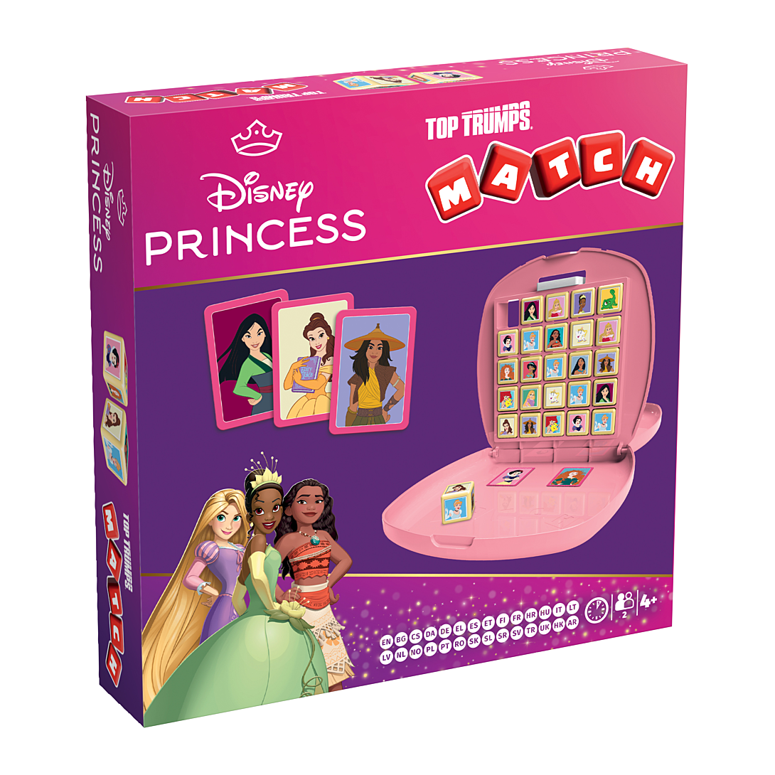 MATCH DISNEY PRINCESSES 2025