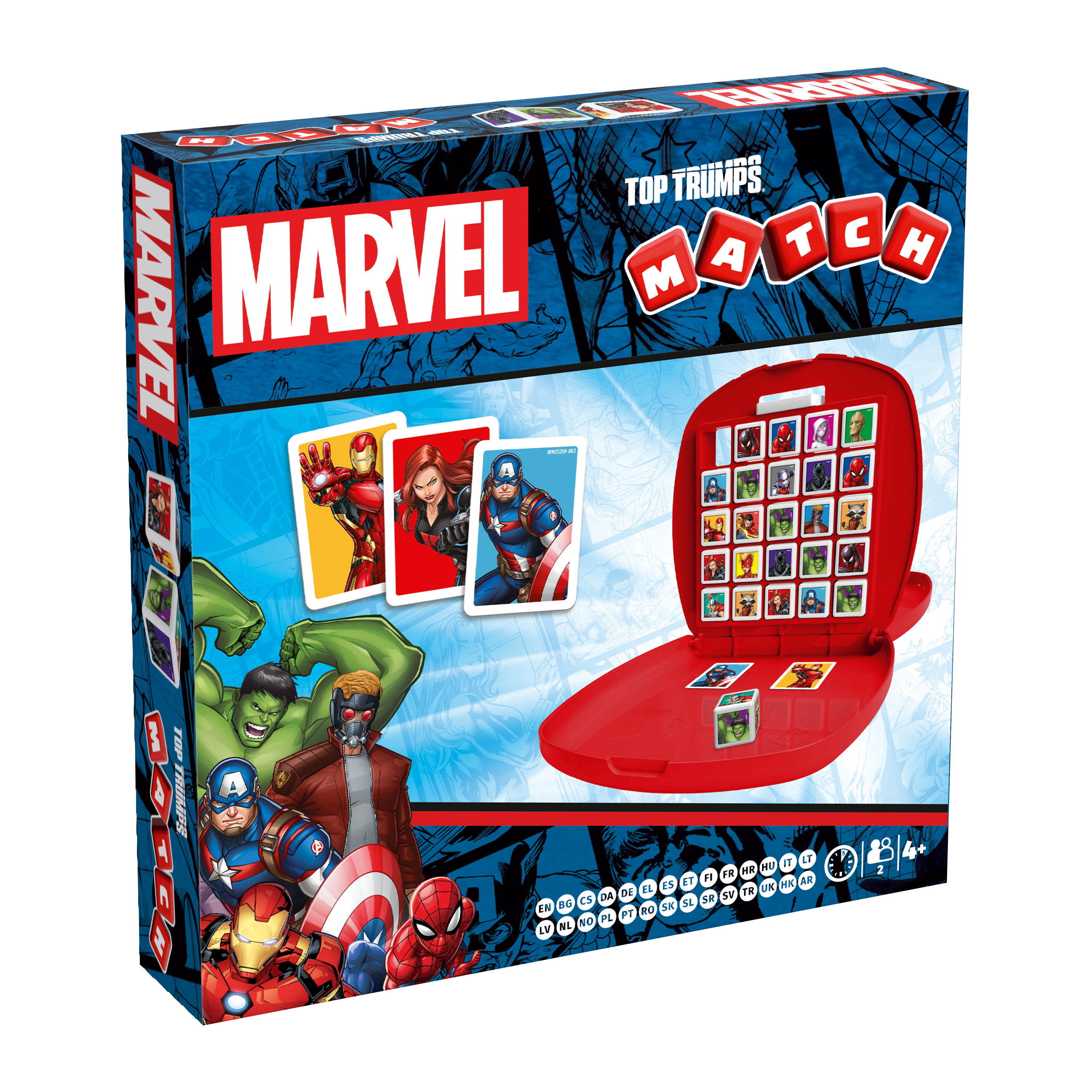 Match Marvel