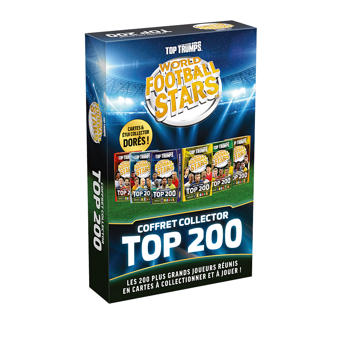 Top Trumps World Football Stars Winning Moves - vue 10