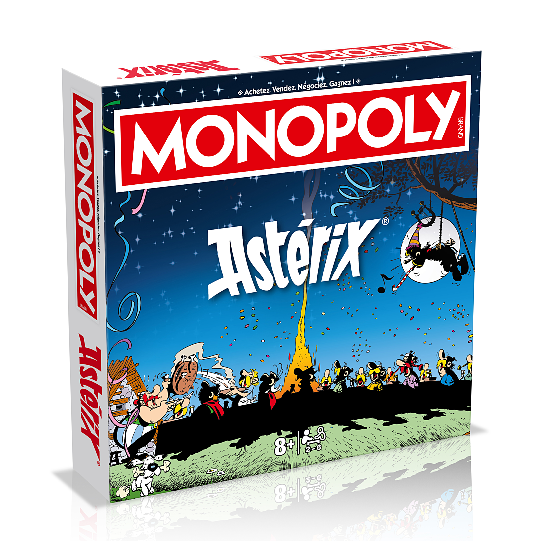 Jeu De Société Monopoly Astérix Winning Moves – À Partir De 8 Ans, 2 À 6 Joueurs - vue 10