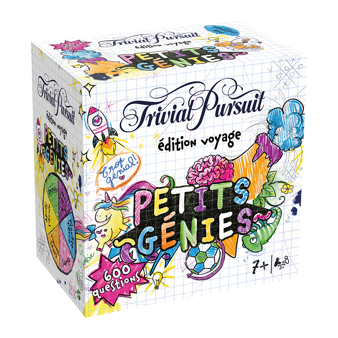 TRIVIAL PURSUIT VOYAGE LES PETITS GÉNIES