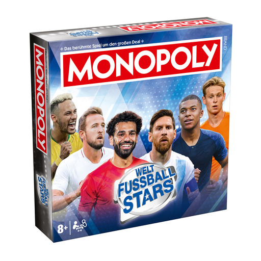 MONOPOLY WORLD FOOTBALL STARS