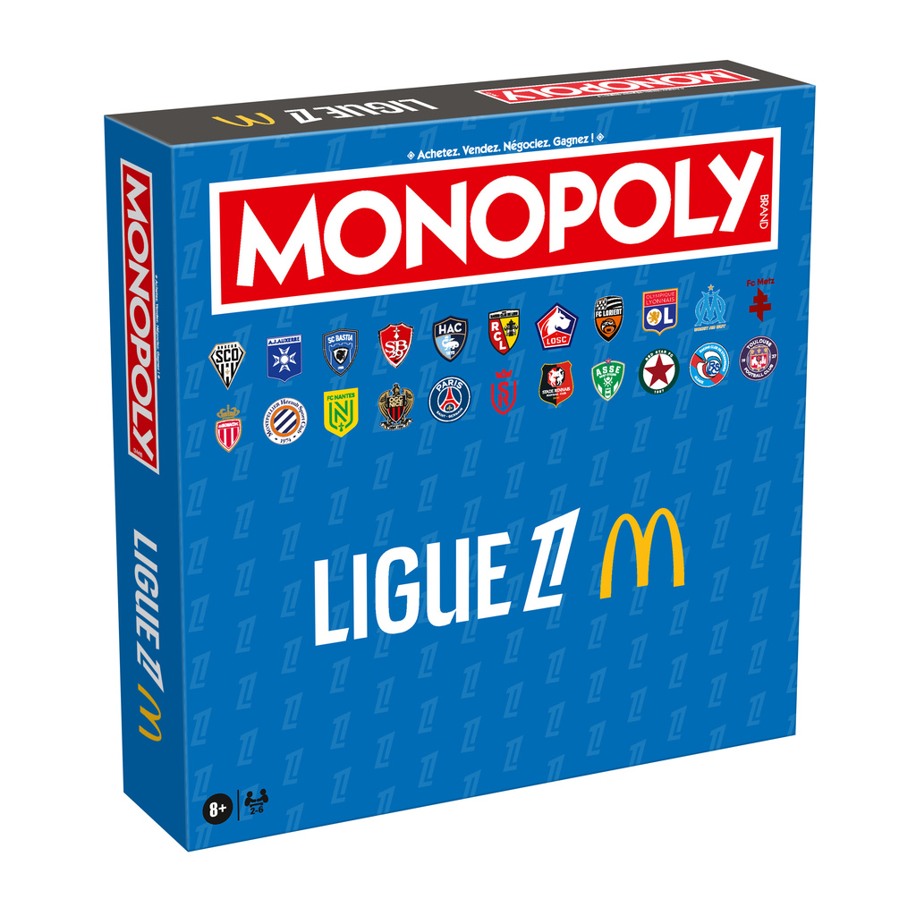 MONOPOLY LIGUE 1 2025
