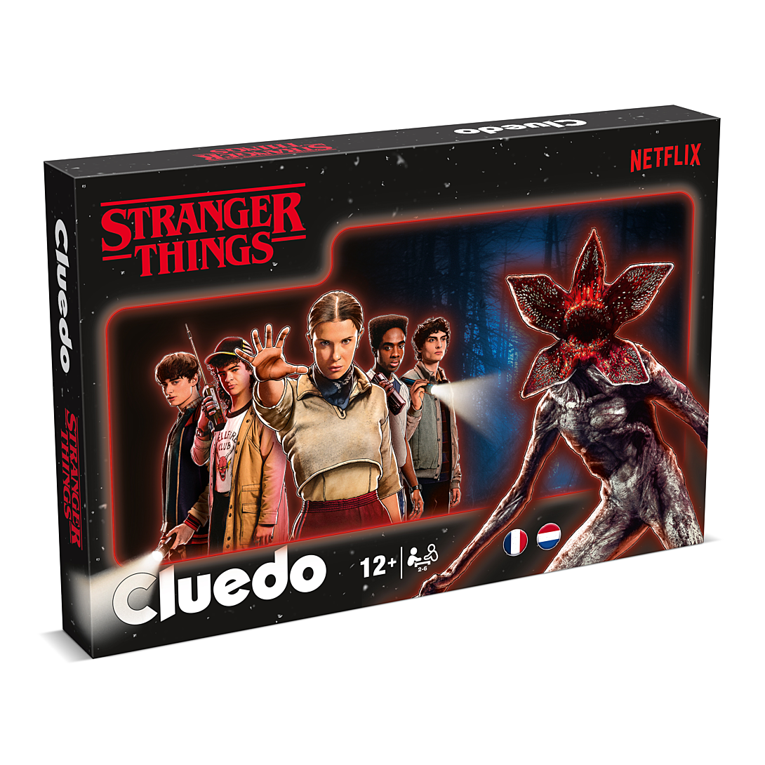 Jeu de stratégie Winning Moves Cluedo Stranger Things - vue 4