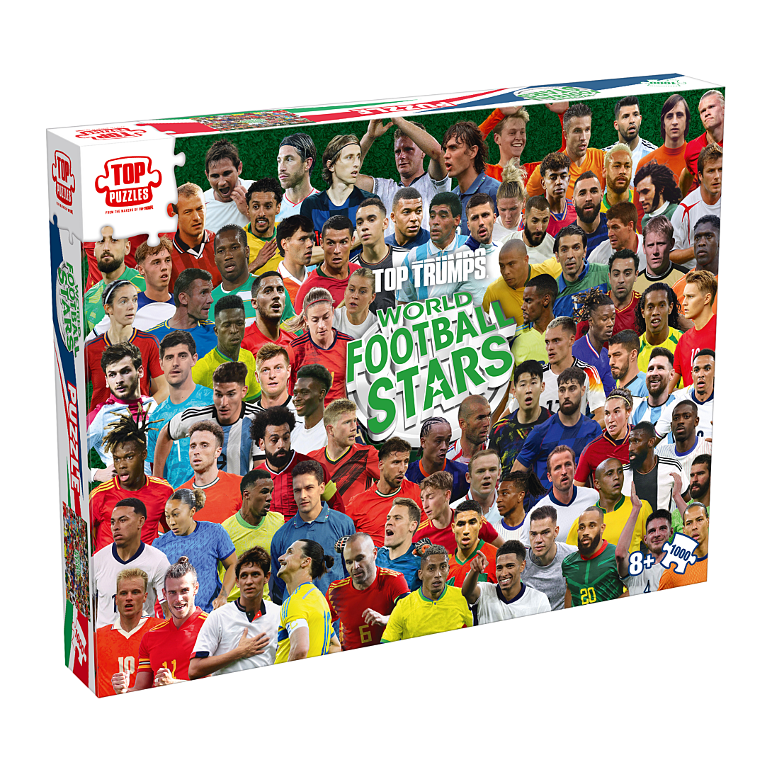 Puzzle 1000 pièces Winning Moves World Football Stars - vue 4
