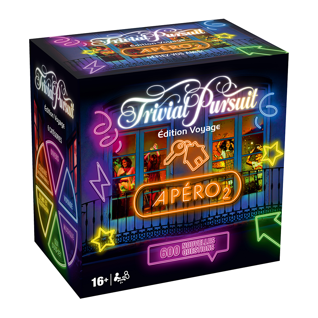 TRIVIAL PURSUIT VOYAGE APERO VOL. 2