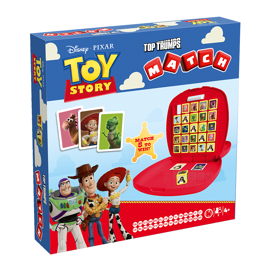 MATCH TOY STORY