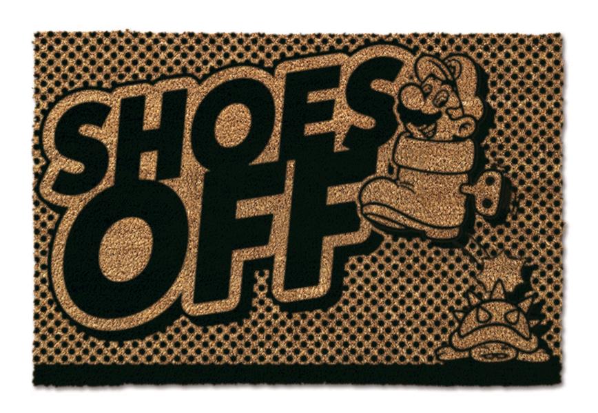Super Mario - Paillasson - Shooes Off