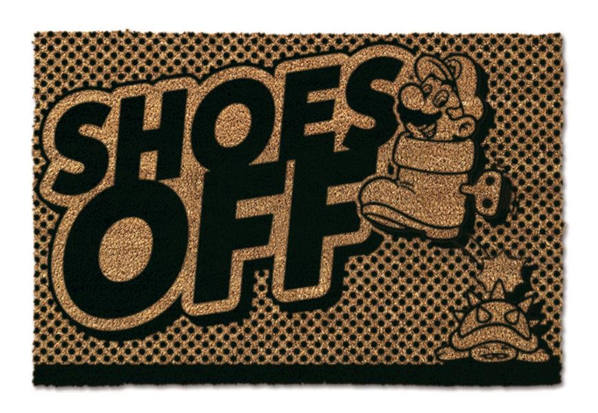Super Mario - Paillasson - Shooes Off