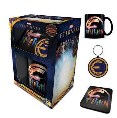 The Eternals : Mug + Coaster + Porte clé