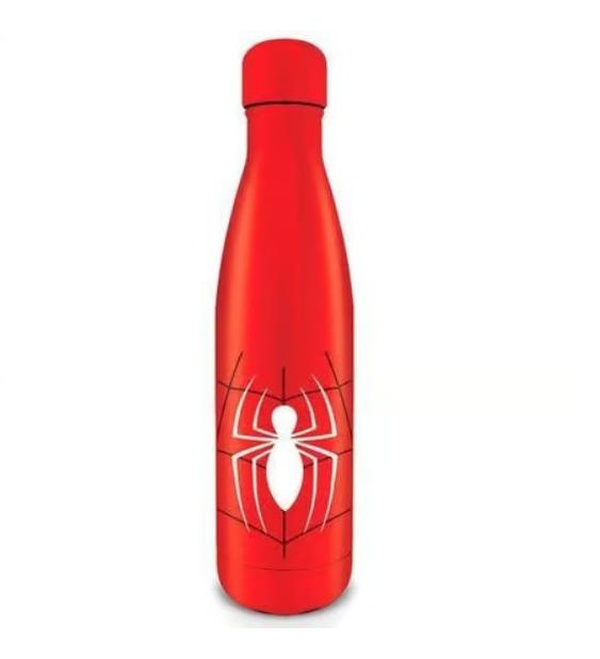 Spider Man Torse Bouteille d'Eau en Métal 550 ml