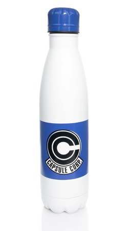 Dragon Ball Z Bouteille en métal Capsule Corp