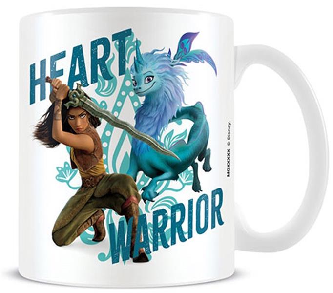 DISNEY - Mug Heart warrior, Raya et le dernier dragon