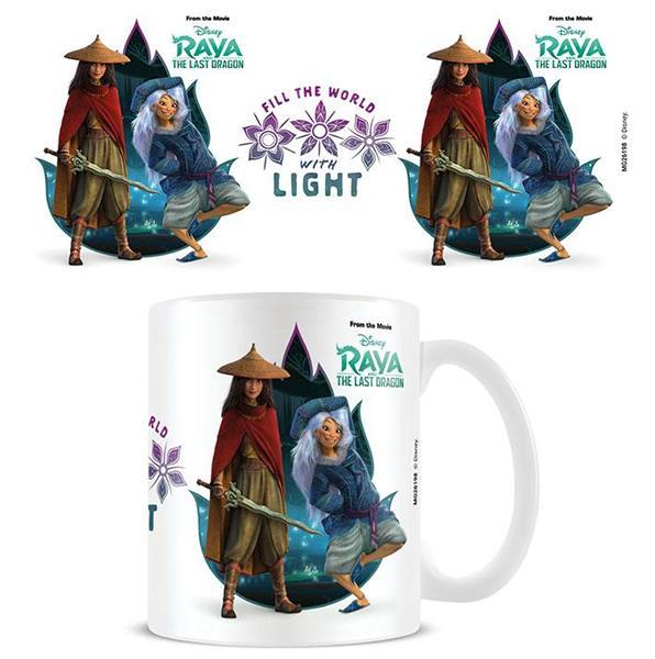 DISNEY - Mug Raya et le dernier dragon