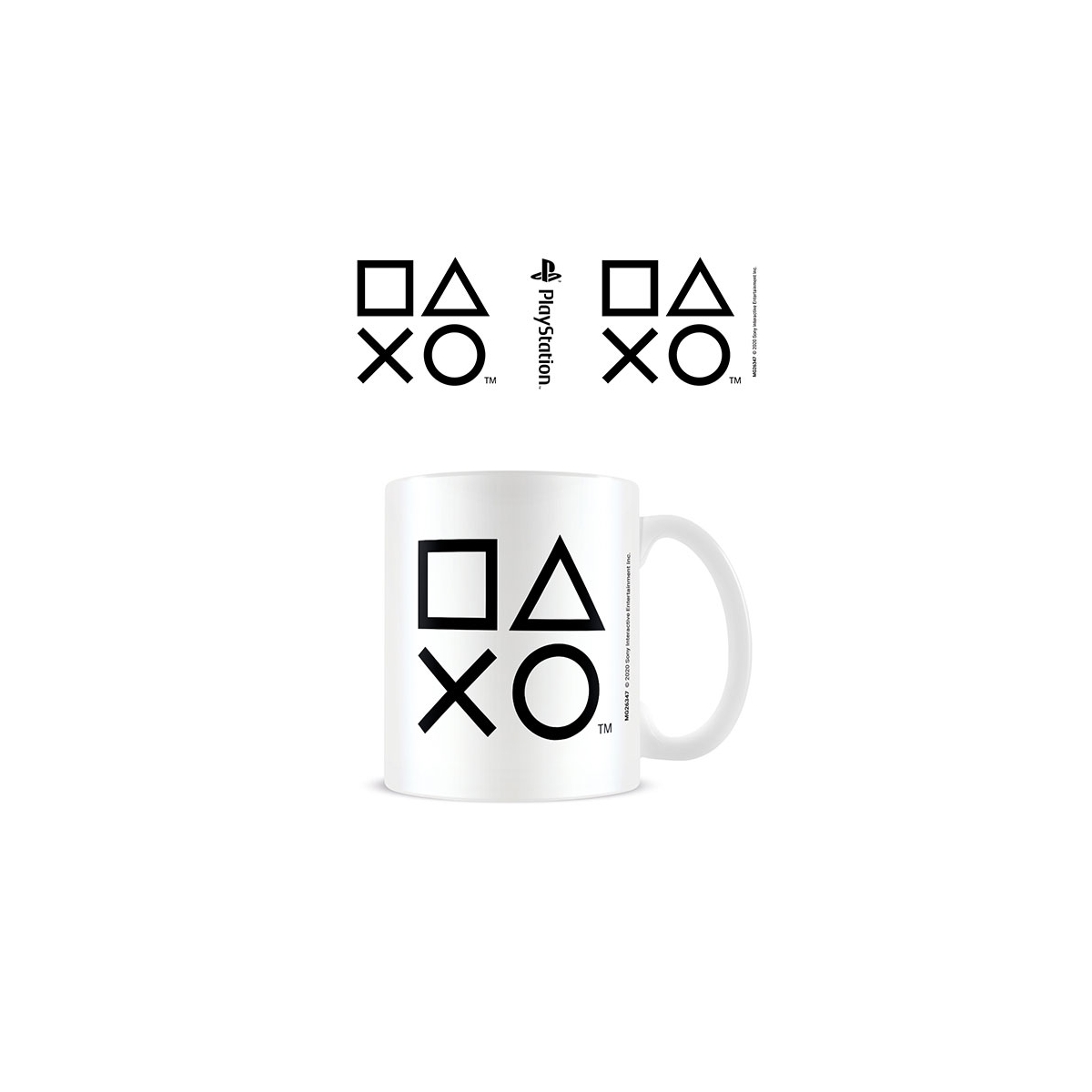 Playstation Shapes Mug - 325ml