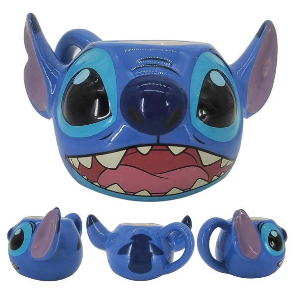 Lilo & Stitch Mug 3D Tete De Stitch