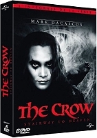 coffret intégrale the Crow, stairway to heaven