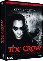 coffret intégrale the Crow, stairway to heaven