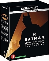 coffret Batman 4 films