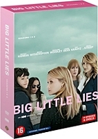 coffret big little lies, saisons 1 et 2, 14 épisodes