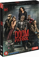 coffret doom patrol, saison 1, 15 épisodes
