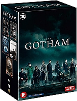 coffret Gotham, saisons 1 à 5, 100 épisodes