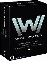 Westworld, saisons 1 à 3