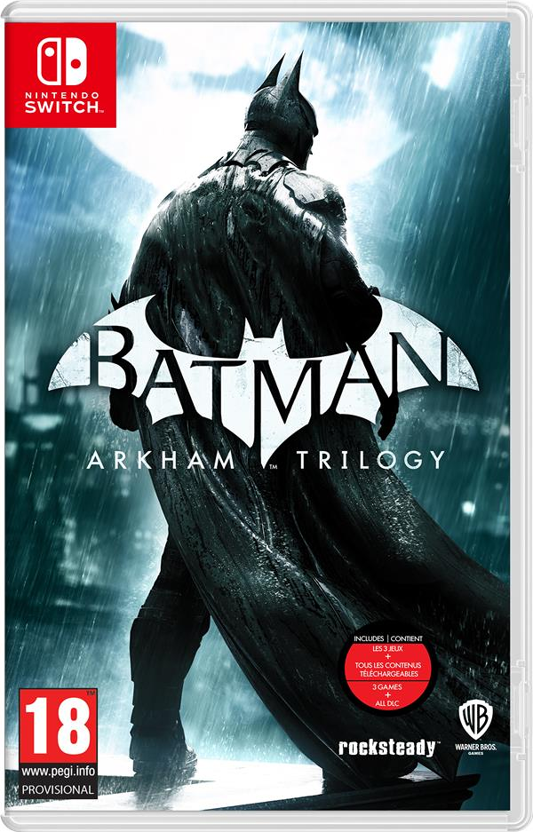 Batman Arkham : Trilogy (SWITCH)