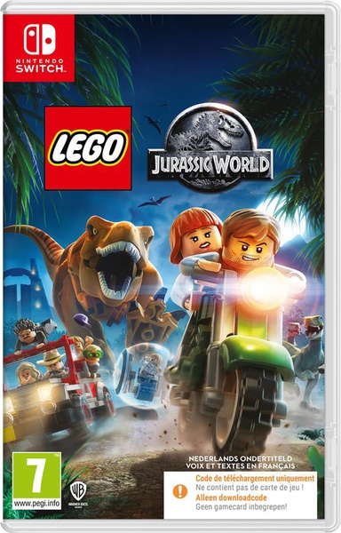 Lego : Jurassic World Nintendo Switch Nintendo - vue 2