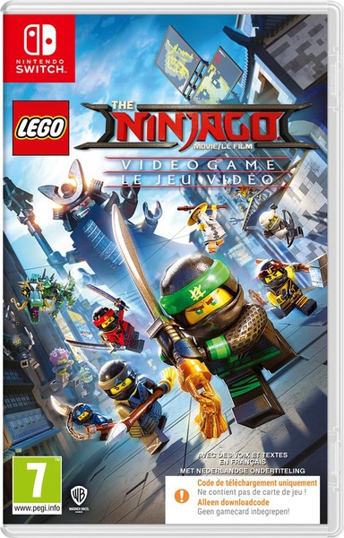 Code in a Box LEGO® Ninjago Le jeu vidéo Nintendo Switch Neuf - vue 7
