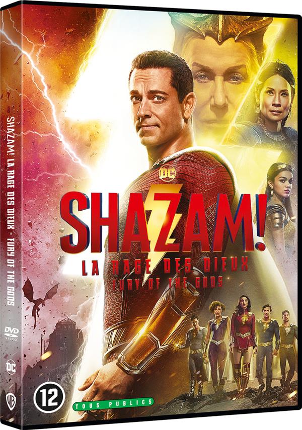 Shazam! La rage des dieux