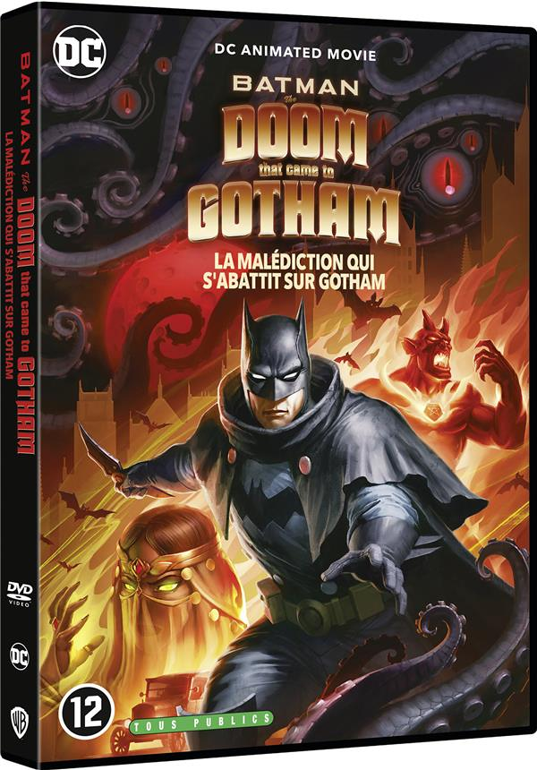 Batman : La Malédiction qui s'abattit sur Gotham DVD FILMS
