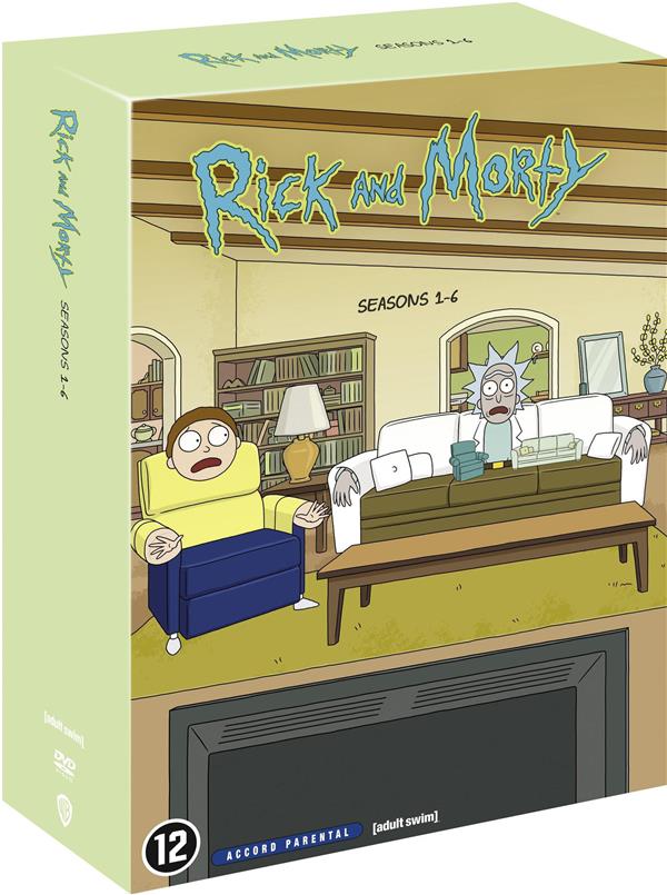 Rick and Morty - Saisons 1 à 6