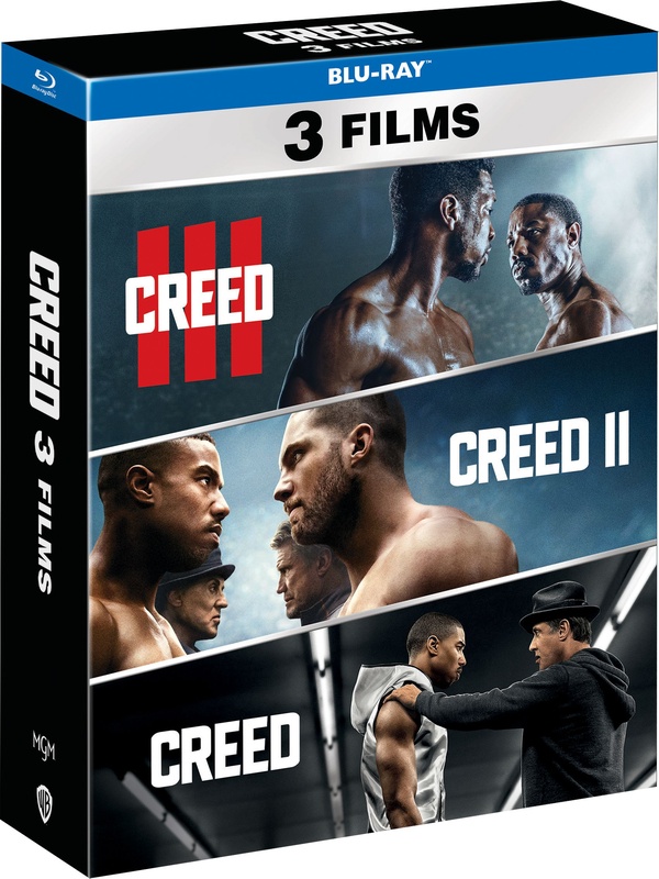 Creed + Creed II + Creed III