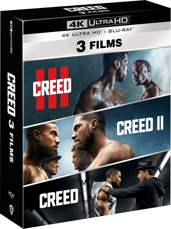Creed + Creed II + Creed III