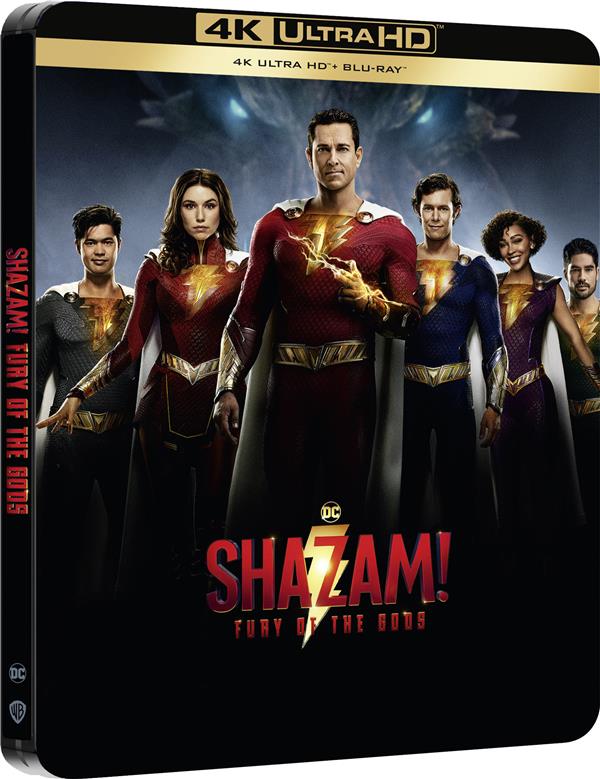 Shazam! La rage des dieux