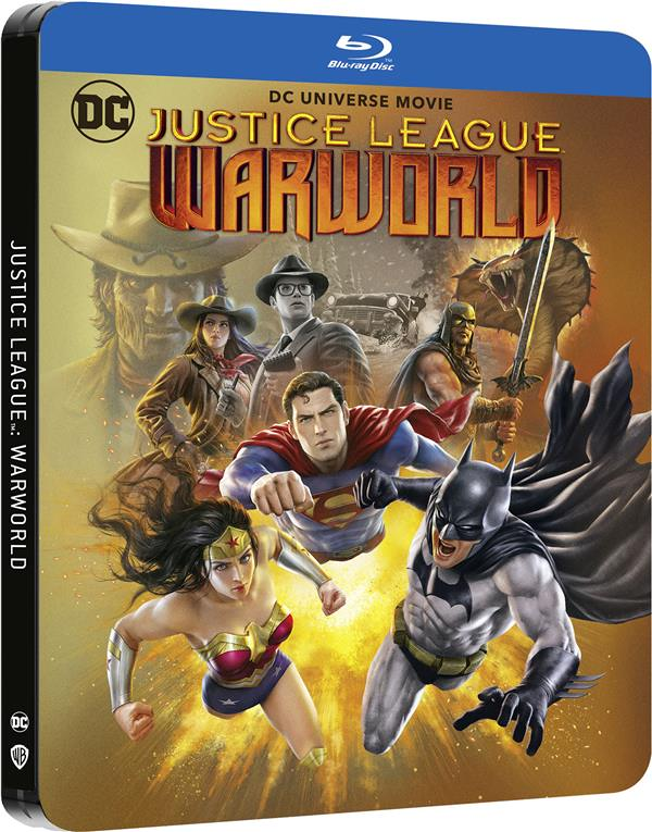 Justice League : Warworld