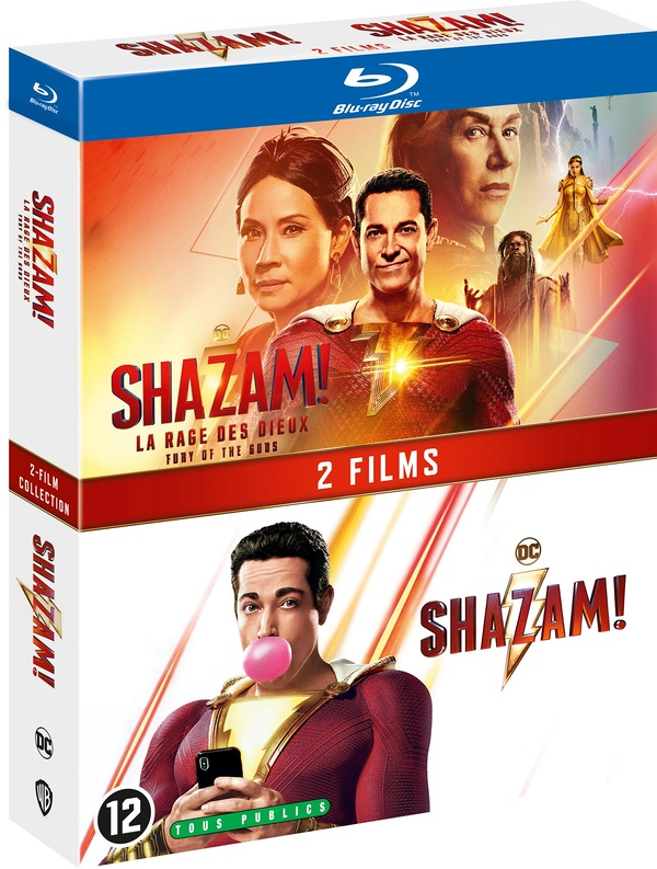 Shazam! + Shazam! La rage des dieux