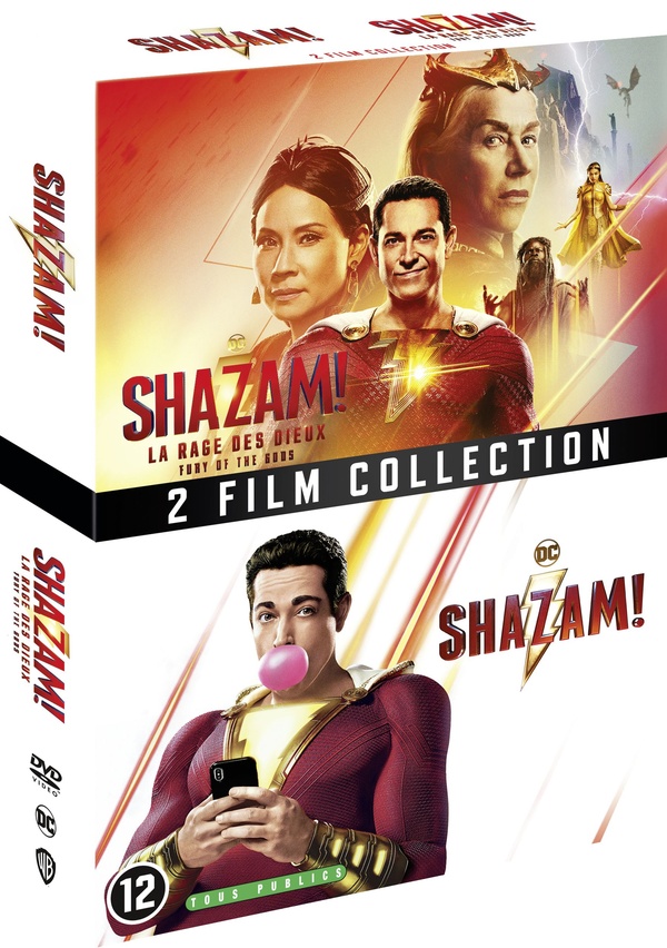 Shazam! + Shazam! La rage des dieux