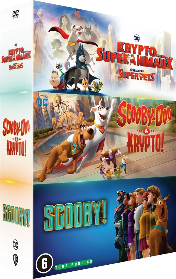 Krypto et les Super-Animaux + Scooby ! + Scooby-Doo! And Krypto, Too!