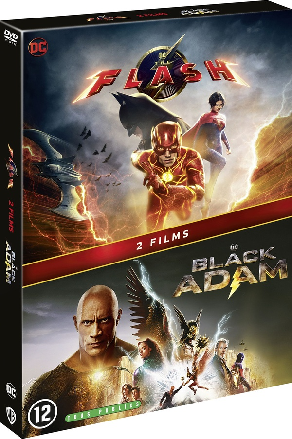 Black Adam + The Flash
