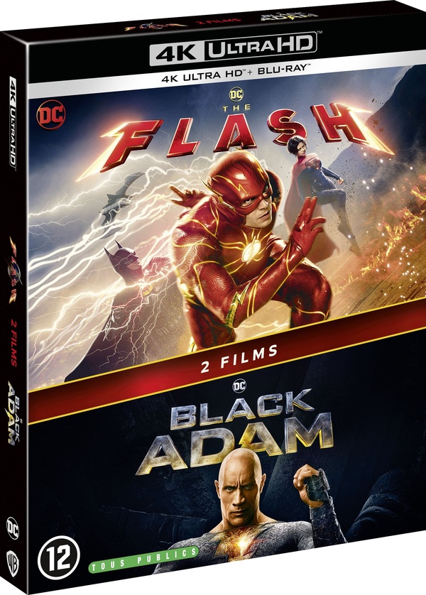 Black Adam + The Flash