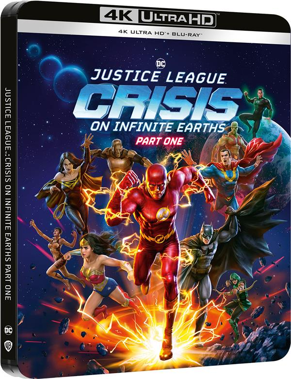 Justice League : Crisis on Infinite Earths - Partie 1