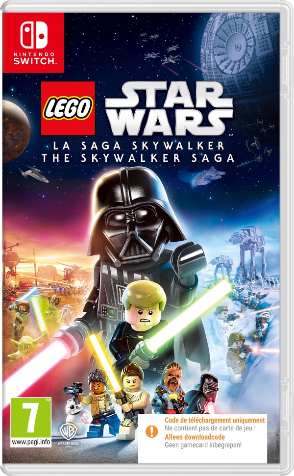 LEGO Star Wars : La Saga Skywalker (Code in a Box) (SWITCH)