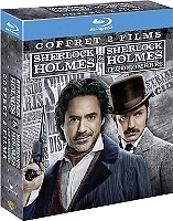 coffret Sherlock Holmes 2 films : Sherlock Holmes ; jeu d'ombres