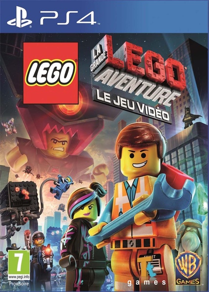 LEGO : La grande aventure - Le jeu vidéo (PS4)