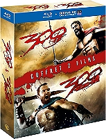 coffret 300 2 films : 300 ; 300 : la naissance d'un empire